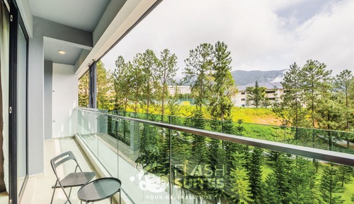 Apartamento de luna de miel, 1 habitación, balcón