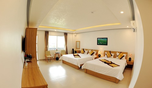 Habitación cuádruple Deluxe