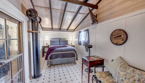 Habitación Confort (Texas Prohibition.(Stairs, pets ok).)
