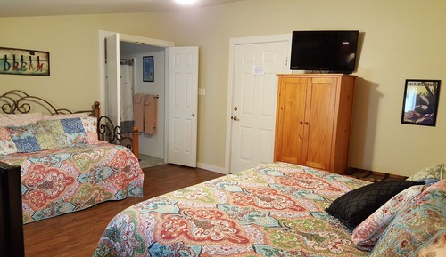 Cabaña Deluxe (Texas Wildlife (ADA compliant))