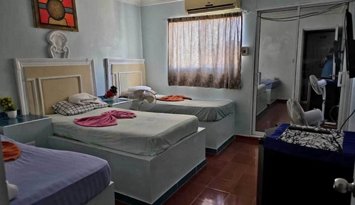 Habitación triple Deluxe