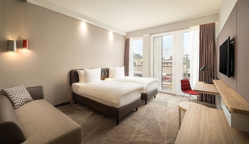 Habitación estándar, 2 camas individuales