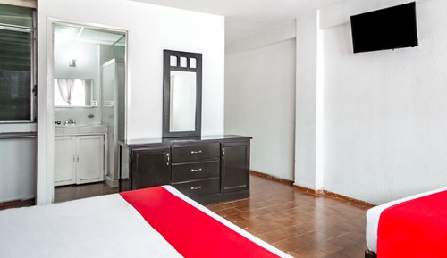 Habitación cuádruple estándar