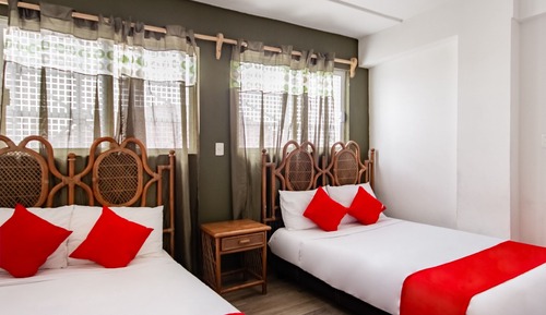 Habitación estándar, 2 camas dobles