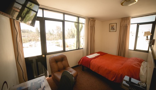 Habitación individual superior