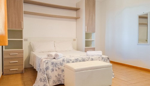 Apartamento, 1 habitación, terraza, vistas al mar