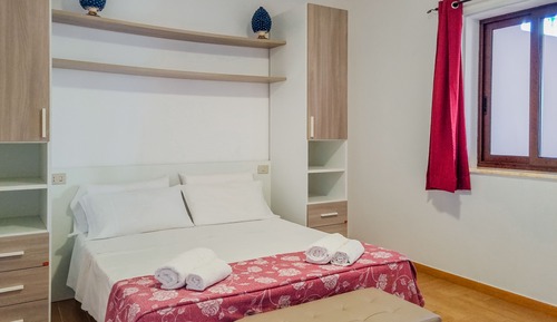 Apartamento, 1 habitación, terraza, vistas al mar