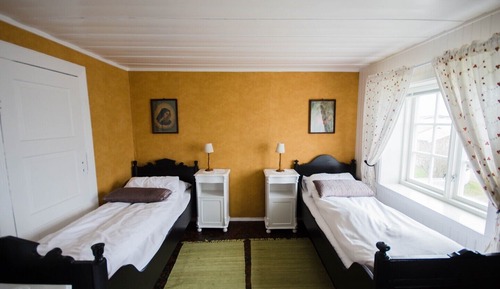 Habitación doble (Prestværelset)