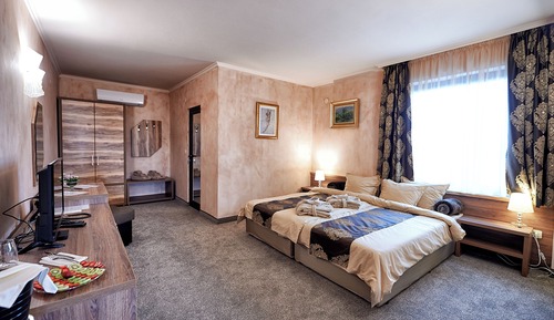 Habitación doble, vistas a la ciudad
