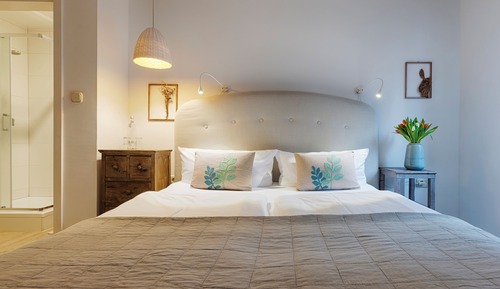 Habitación clásica doble, 1 cama de matrimonio, no fumadores