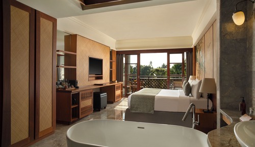 Habitación (Bisma Room with Jungle View)