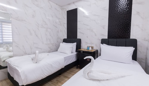 Habitación Deluxe con 2 camas individuales