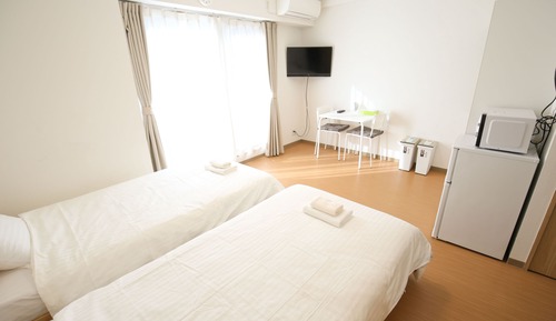 Habitación estándar con 2 camas individuales