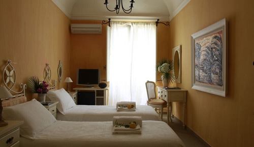 Habitación con 1 cama doble o 2 individuales