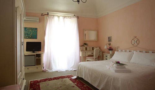 Habitación doble, balcón