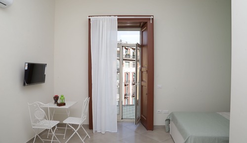 Habitación triple estándar, vistas al mar
