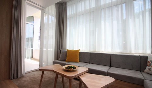 Apartamento de lujo, 1 habitación