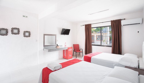 Habitación cuádruple, 2 camas dobles