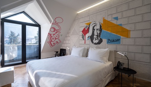 Habitación doble superior