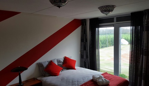 Habitación Deluxe con 1 cama doble o 2 individuales (de Blauwe Kamer)