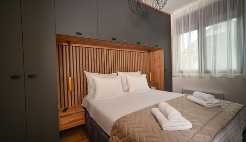 Apartamento Premium, 1 cama de matrimonio con sofá cama