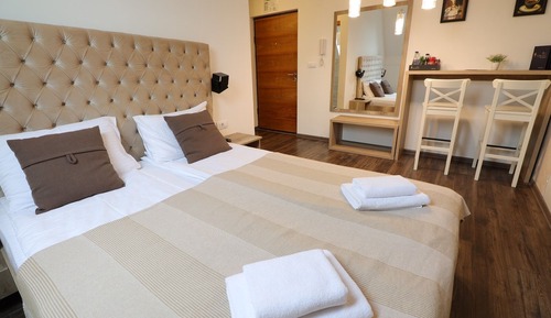 Suite estudio estándar, 1 cama de matrimonio