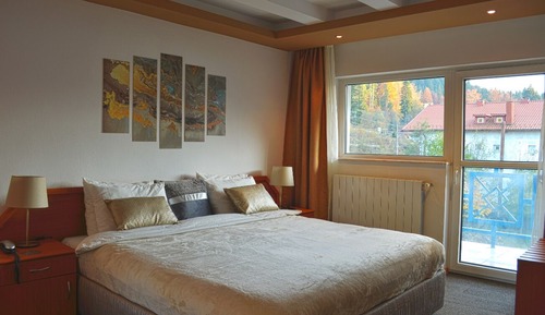 Habitación Confort, 1 cama de matrimonio grande, vistas a la montaña (no.7)