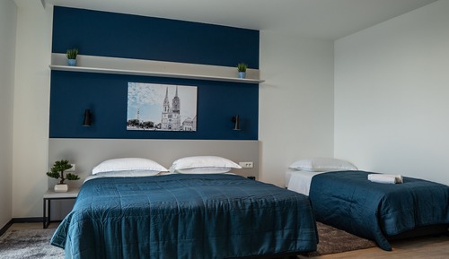 Habitación triple estándar