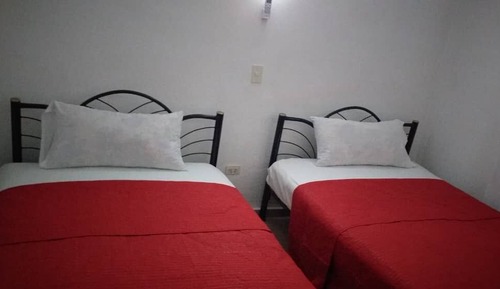 Habitación cuádruple Confort, 1 habitación, en la zona del jardín