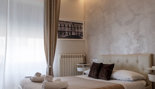 Habitación Deluxe doble, baño privado (Piazza d'Arezzo)