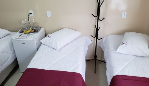 Habitación cuádruple Deluxe