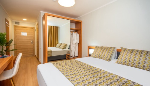 Habitación económica doble