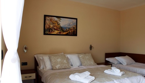 Habitación triple panorámica