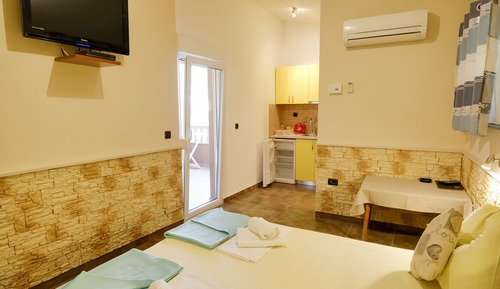 Habitación Confort con 1 cama doble o 2 individuales