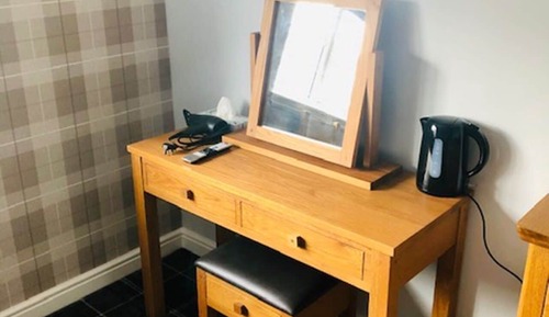 Suite Deluxe, accesible para personas con discapacidad, baño privado