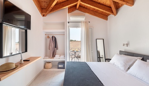 Habitación doble superior, vistas al mar