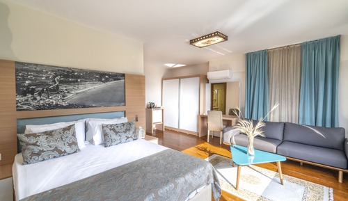 Habitación estándar con 1 cama doble o 2 individuales