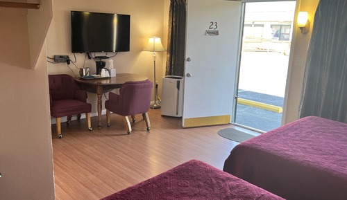 Habitación doble, 2 camas de matrimonio
