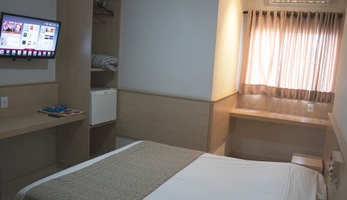 Habitación Deluxe con 1 cama doble o 2 individuales