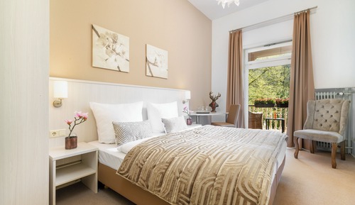 Habitación doble, balcón