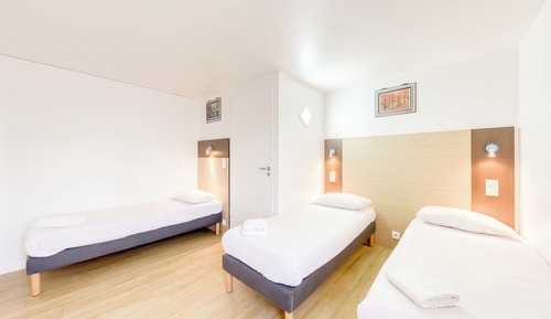 Habitación triple, 3 camas individuales