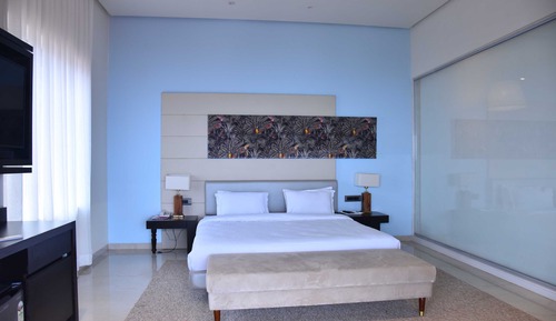 Suite, vistas al valle