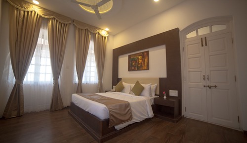 Habitación ejecutiva, vistas al valle