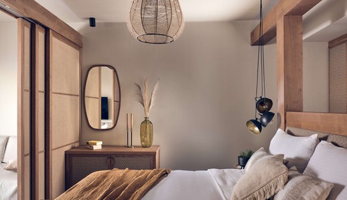 Suite familiar, vistas al mar