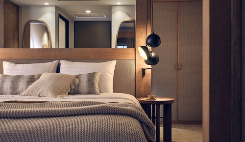 Suite familiar, accesible para personas con discapacidad, vistas al mar