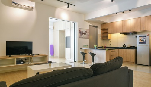 Apartamento familiar, 1 habitación