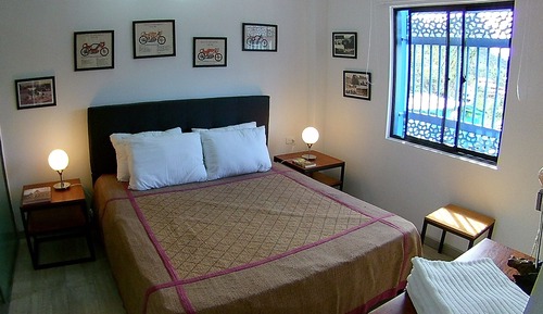 Habitación doble superior, vistas a la montaña, planta baja