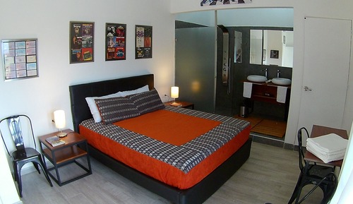 Habitación Elite doble, balcón, vistas a la montaña