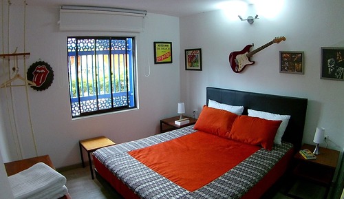 Habitación doble superior, vistas a la ciudad, planta baja