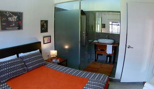 Habitación doble superior, vistas a la montaña